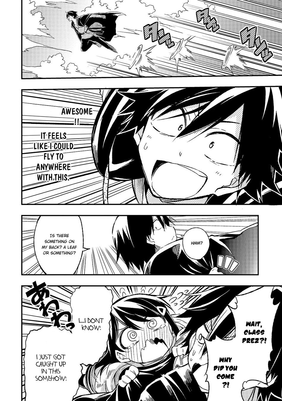 Lonely Attack on the Different World chapter 16 page 11