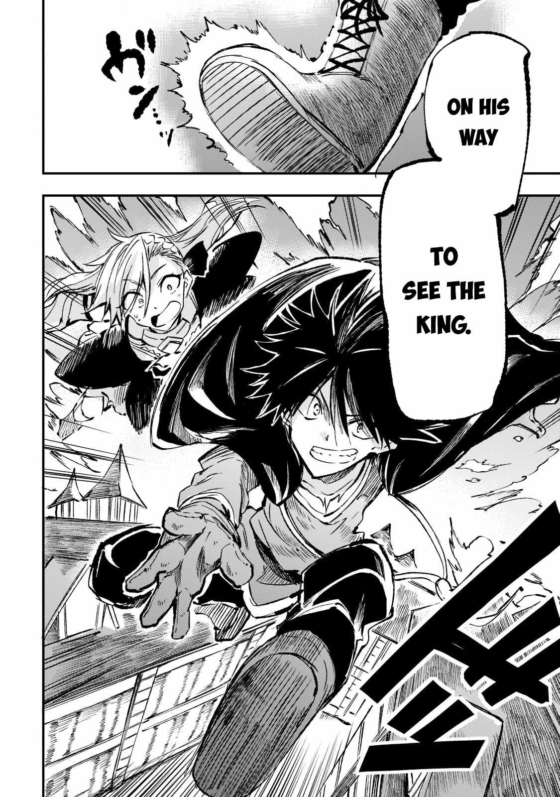 Lonely Attack on the Different World chapter 160 page 12