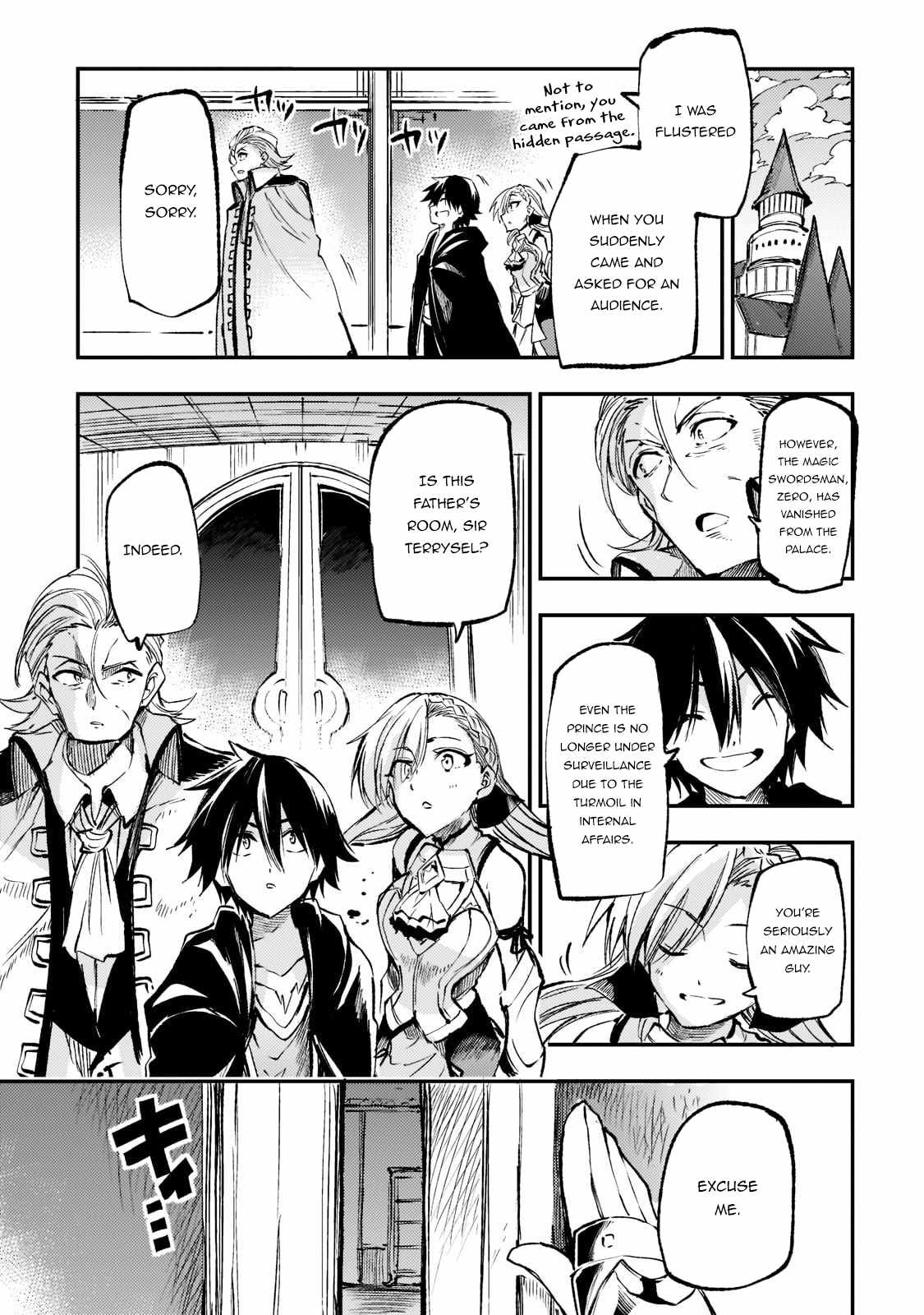 Lonely Attack on the Different World chapter 160 page 13