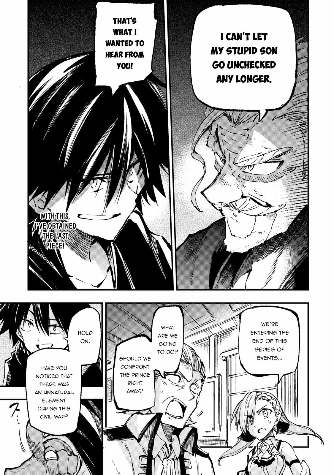 Lonely Attack on the Different World chapter 161 page 2