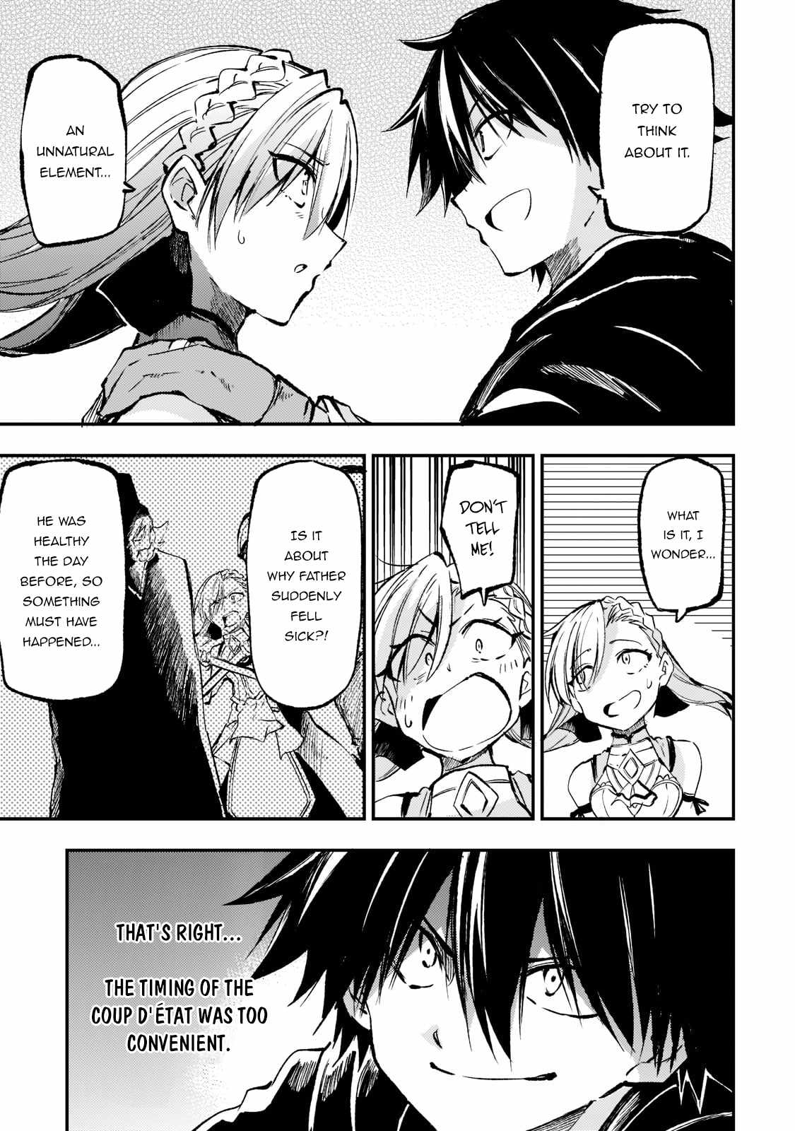 Lonely Attack on the Different World chapter 161 page 4