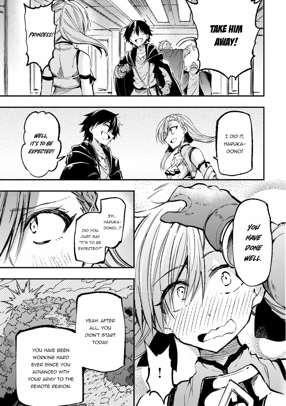 Lonely Attack on the Different World chapter 162 page 15