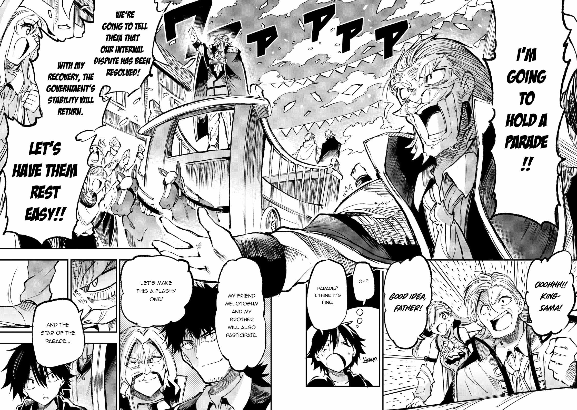 Lonely Attack on the Different World chapter 163 page 11