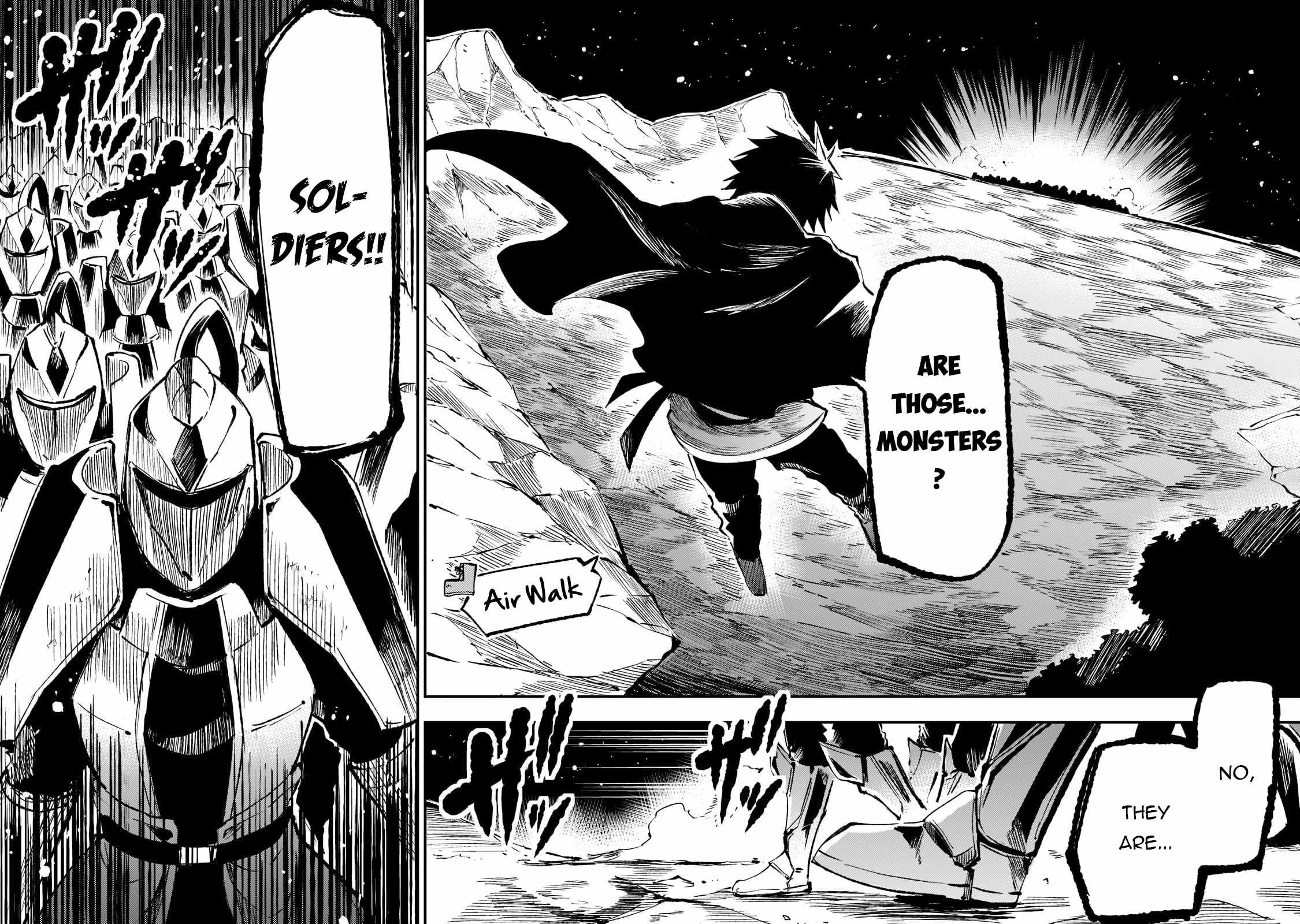 Lonely Attack on the Different World chapter 165 page 15