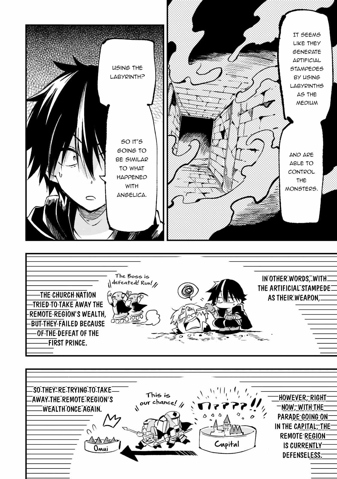 Lonely Attack on the Different World chapter 166 page 11