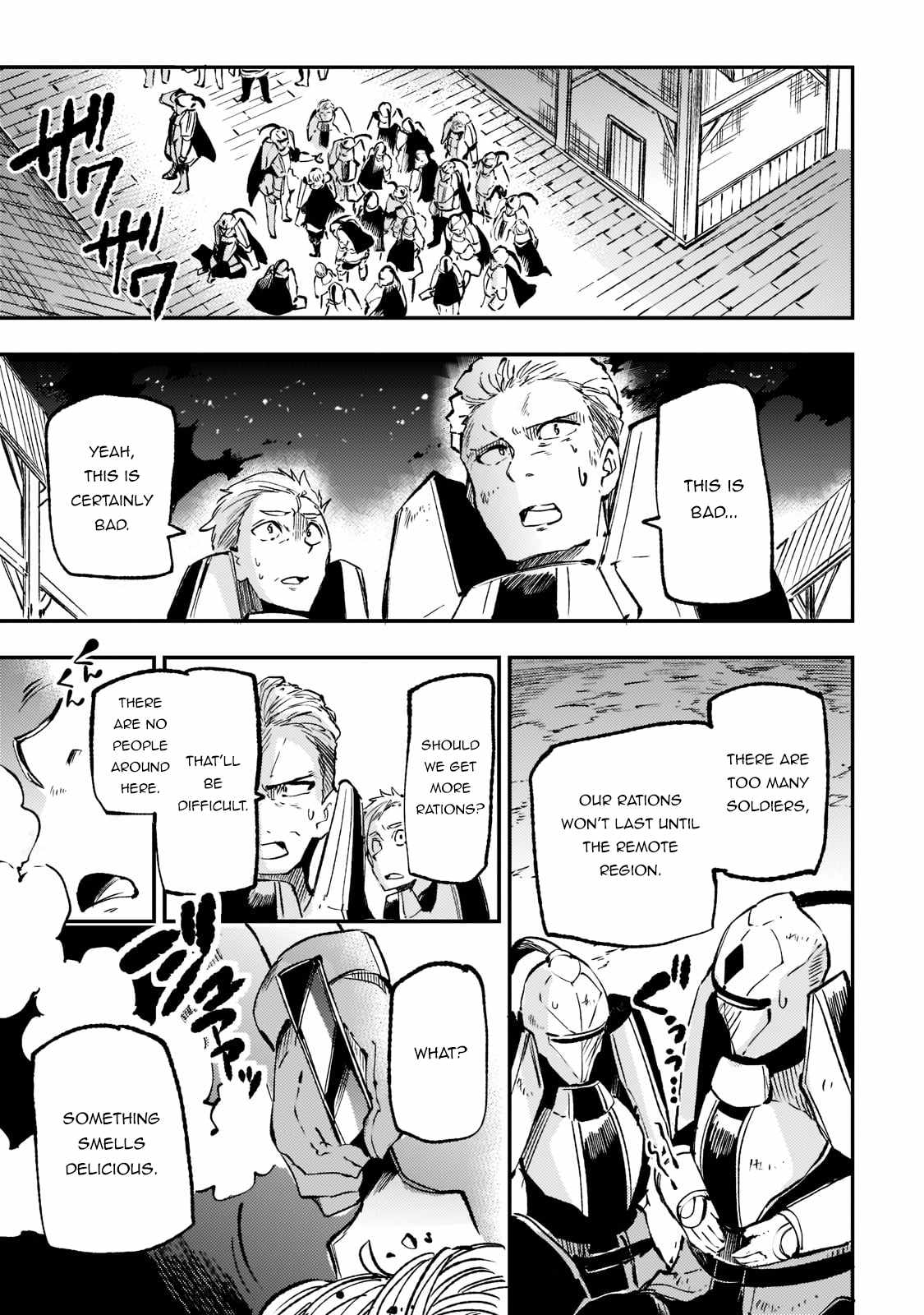 Lonely Attack on the Different World chapter 166 page 14