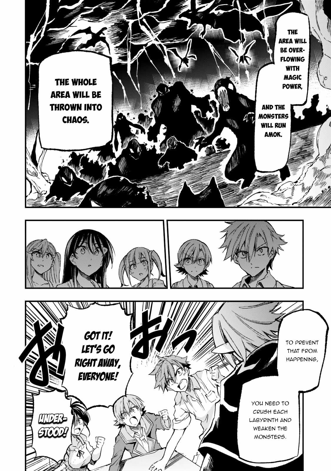 Lonely Attack on the Different World chapter 167 page 11