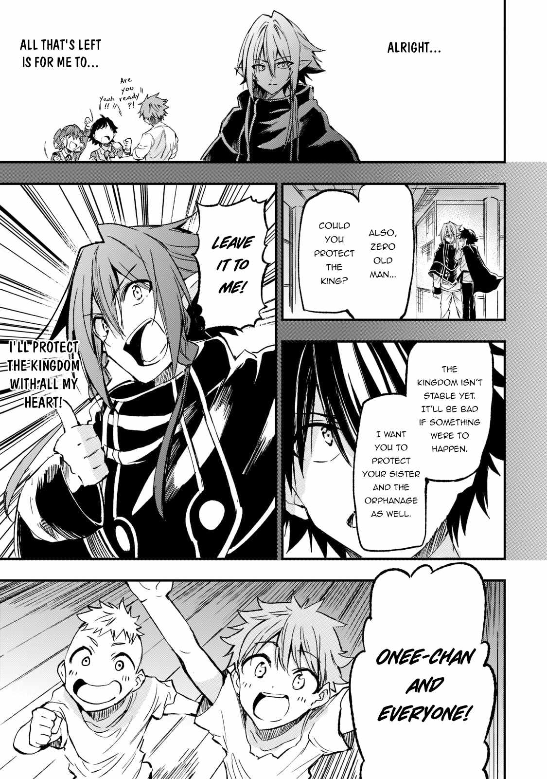 Lonely Attack on the Different World chapter 167 page 14