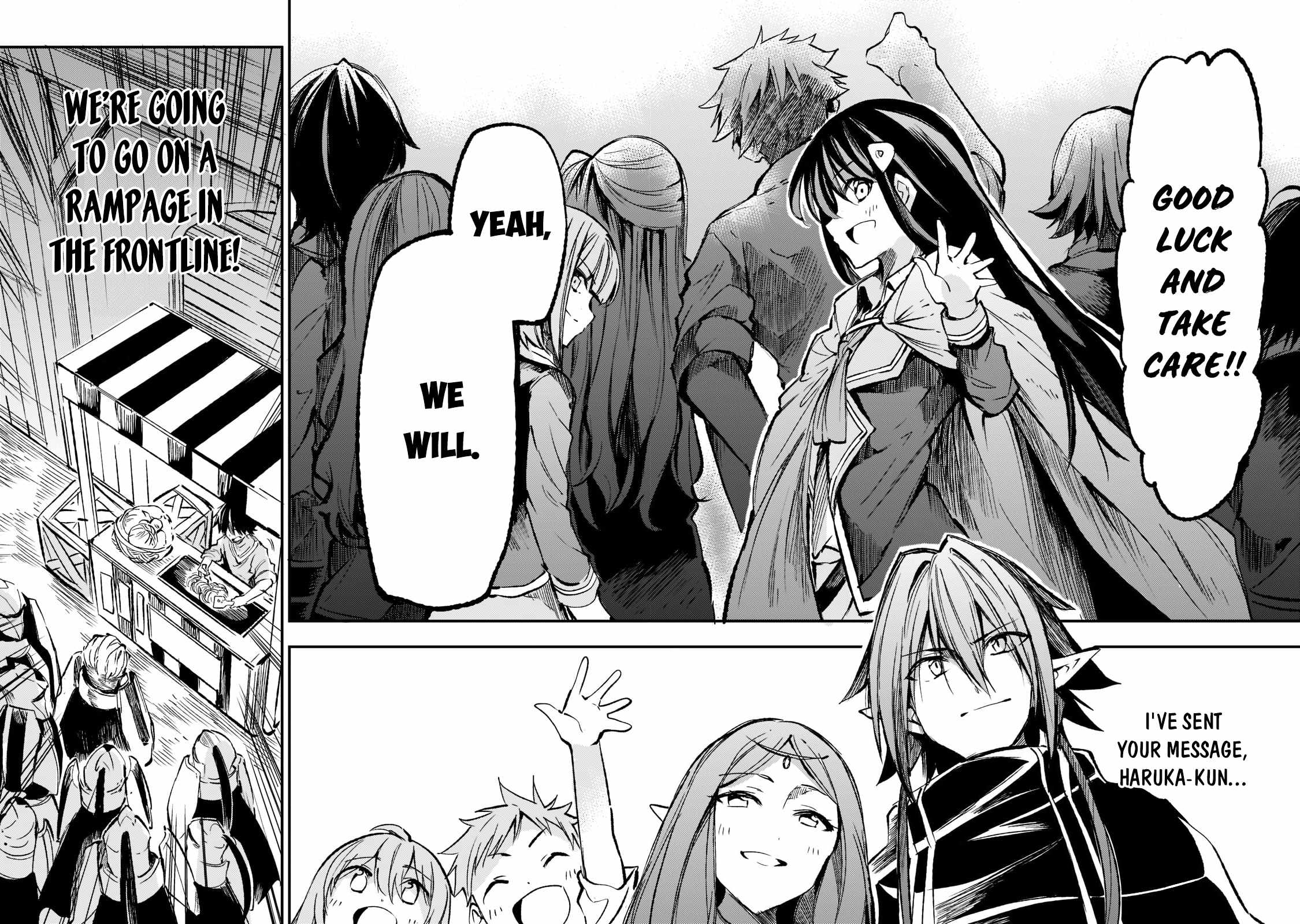 Lonely Attack on the Different World chapter 167 page 15