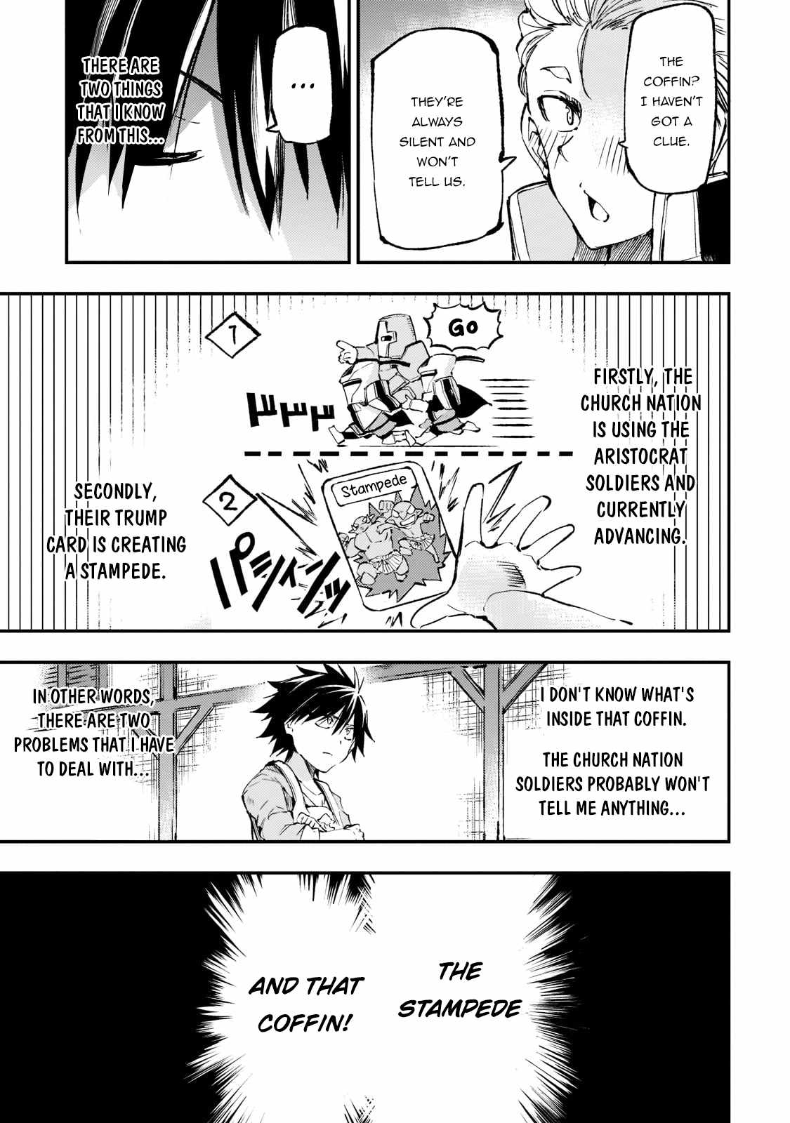 Lonely Attack on the Different World chapter 168 page 13