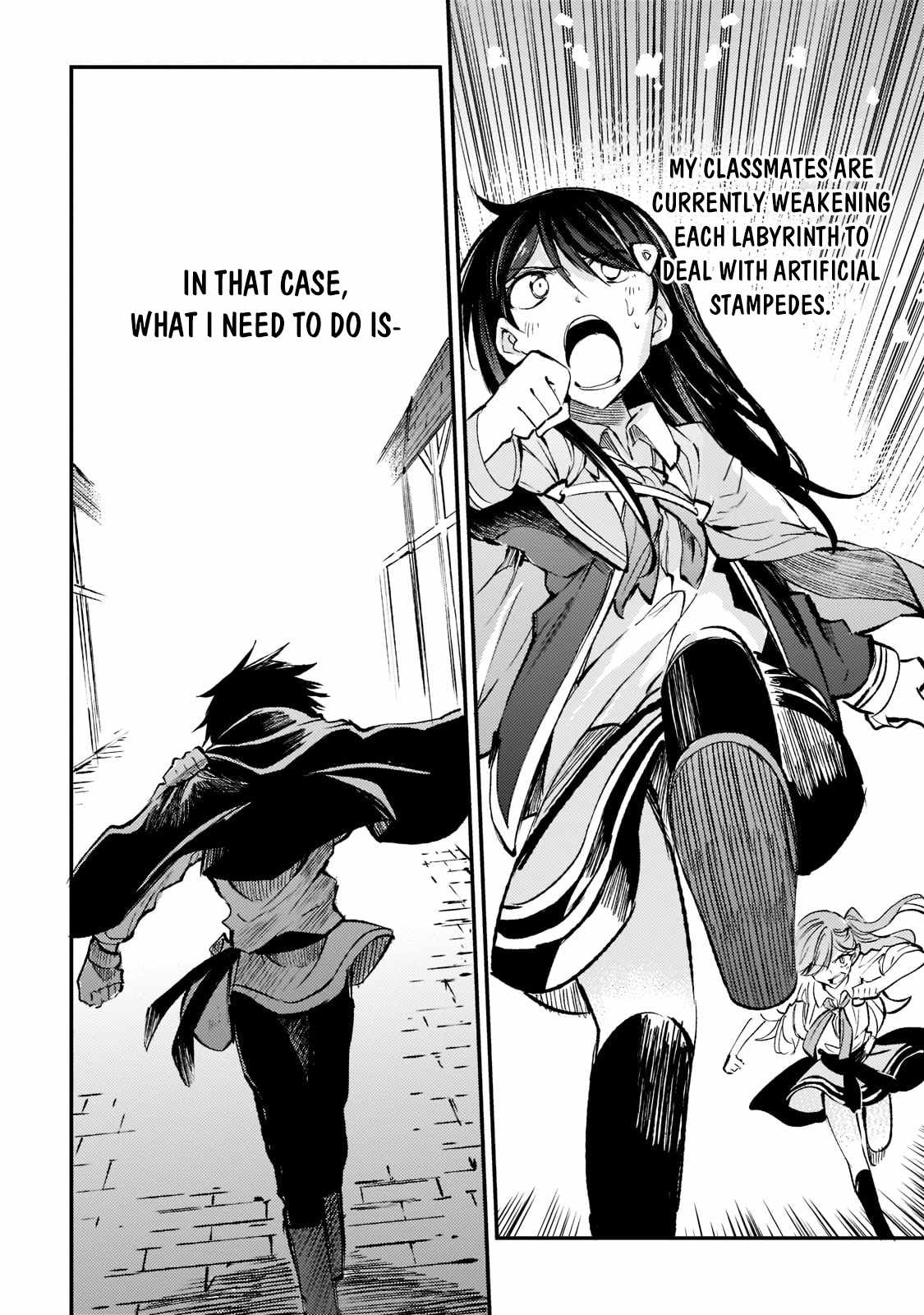 Lonely Attack on the Different World chapter 168 page 14