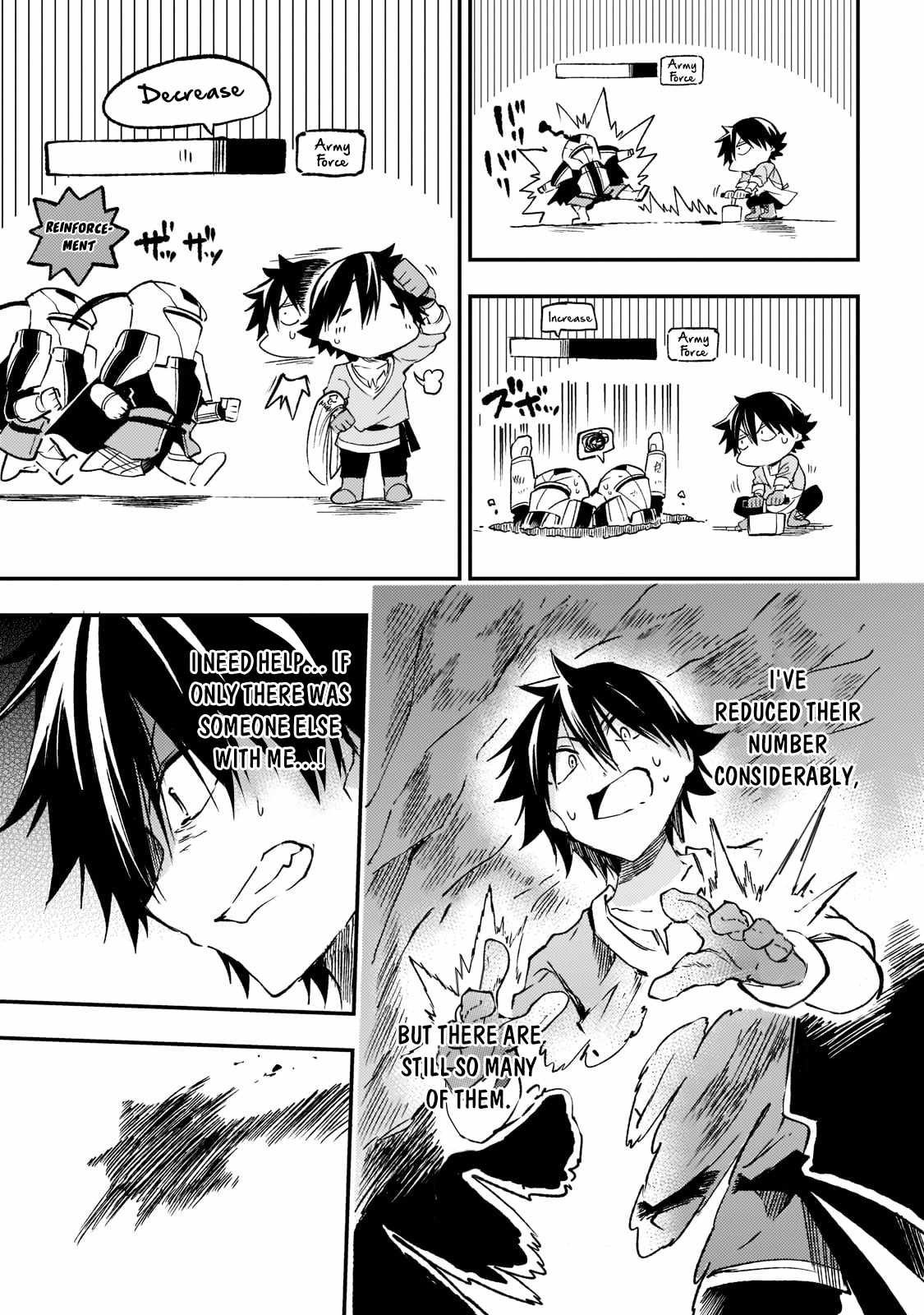 Lonely Attack on the Different World chapter 169 page 15