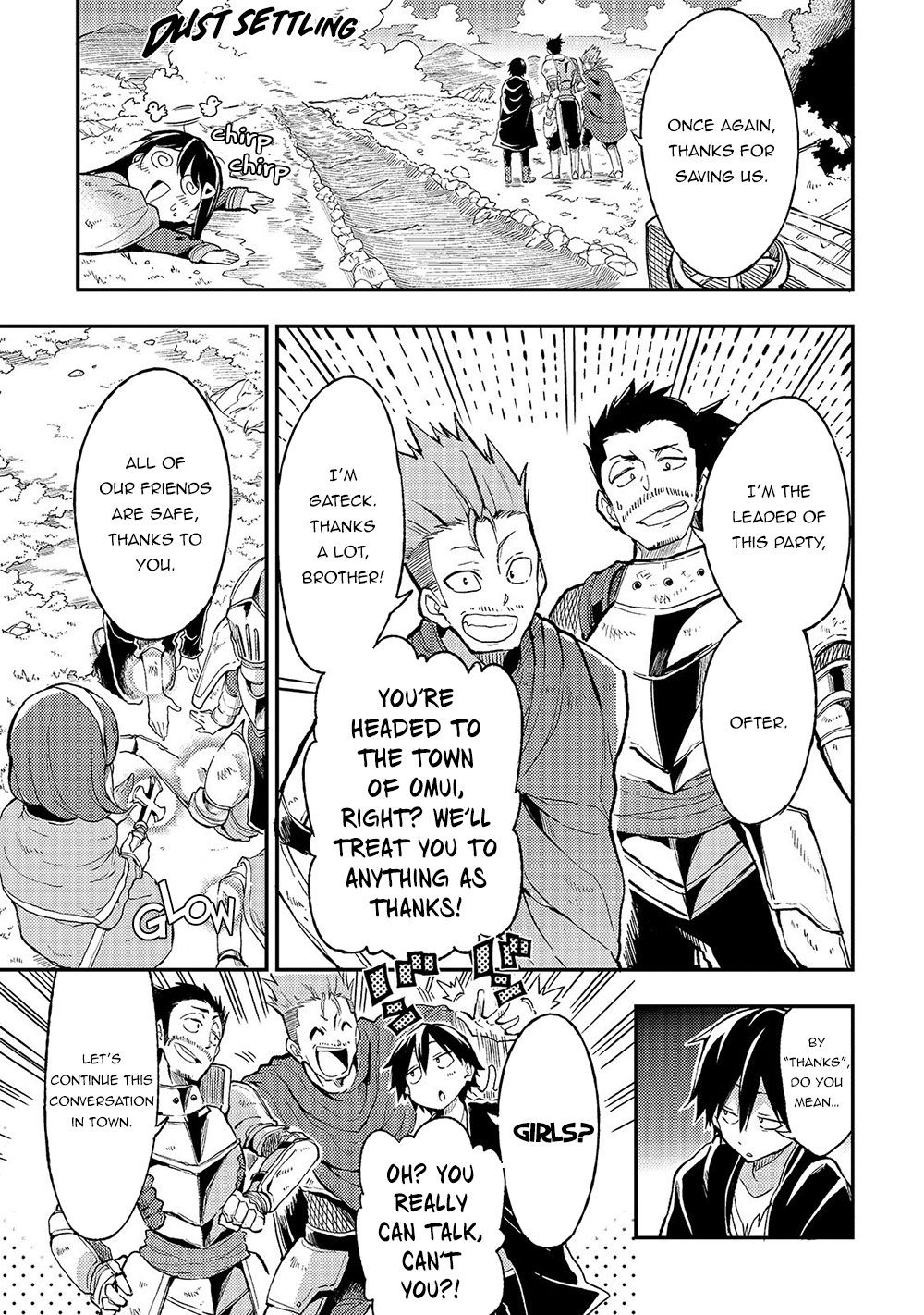 Lonely Attack on the Different World chapter 17 page 2