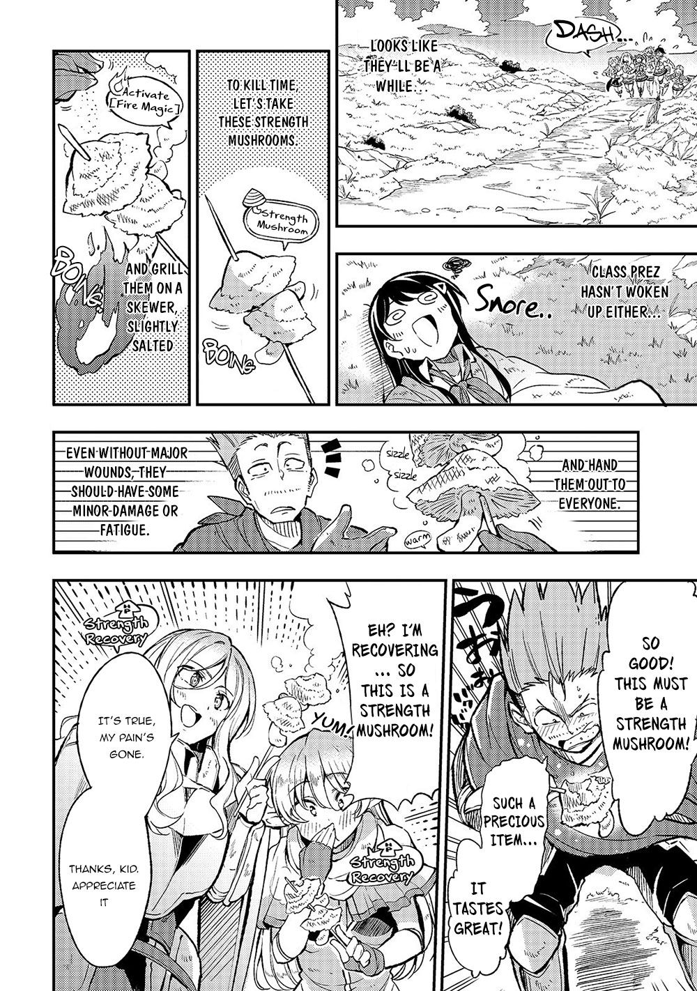 Lonely Attack on the Different World chapter 17 page 5