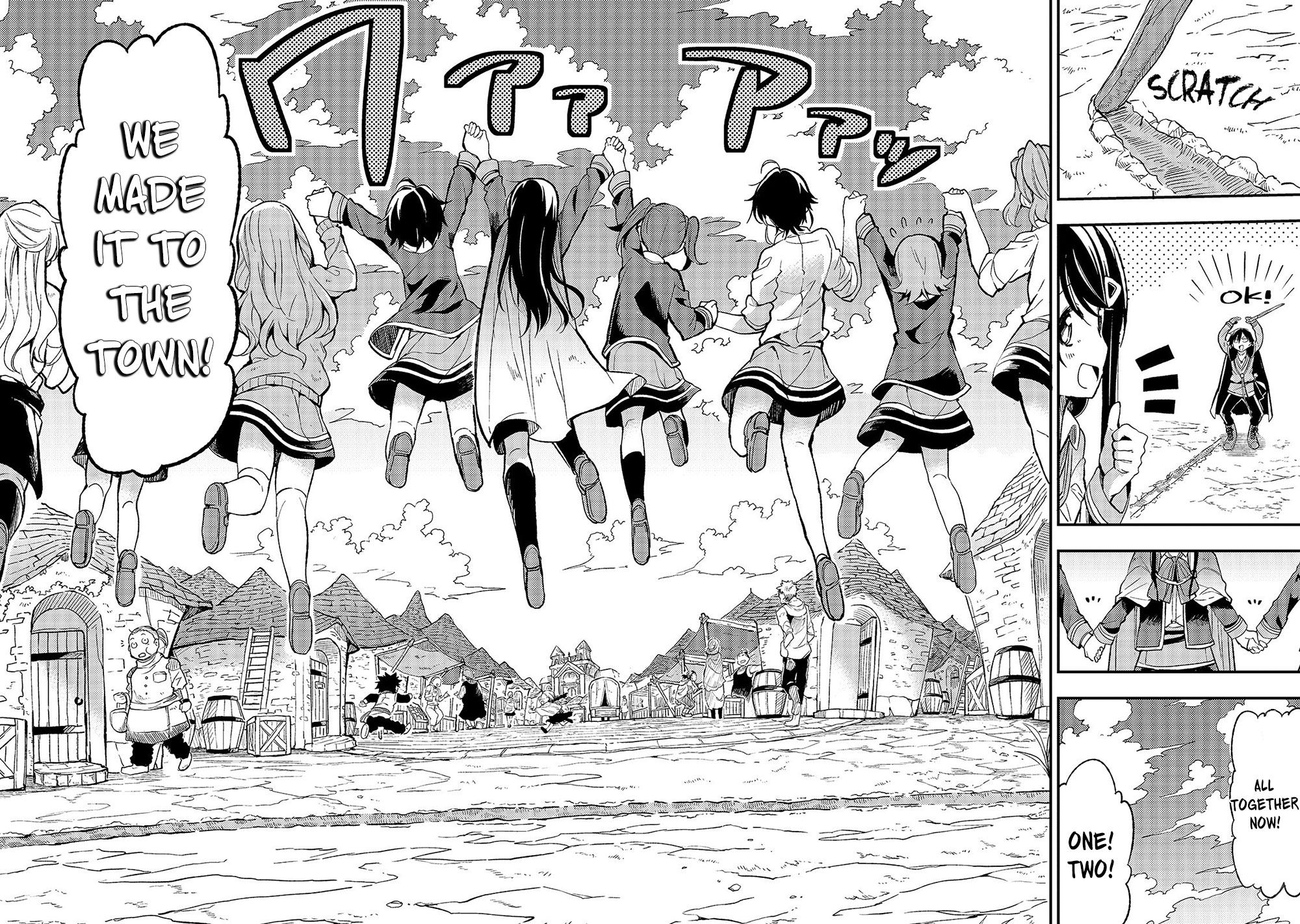 Lonely Attack on the Different World chapter 17 page 9