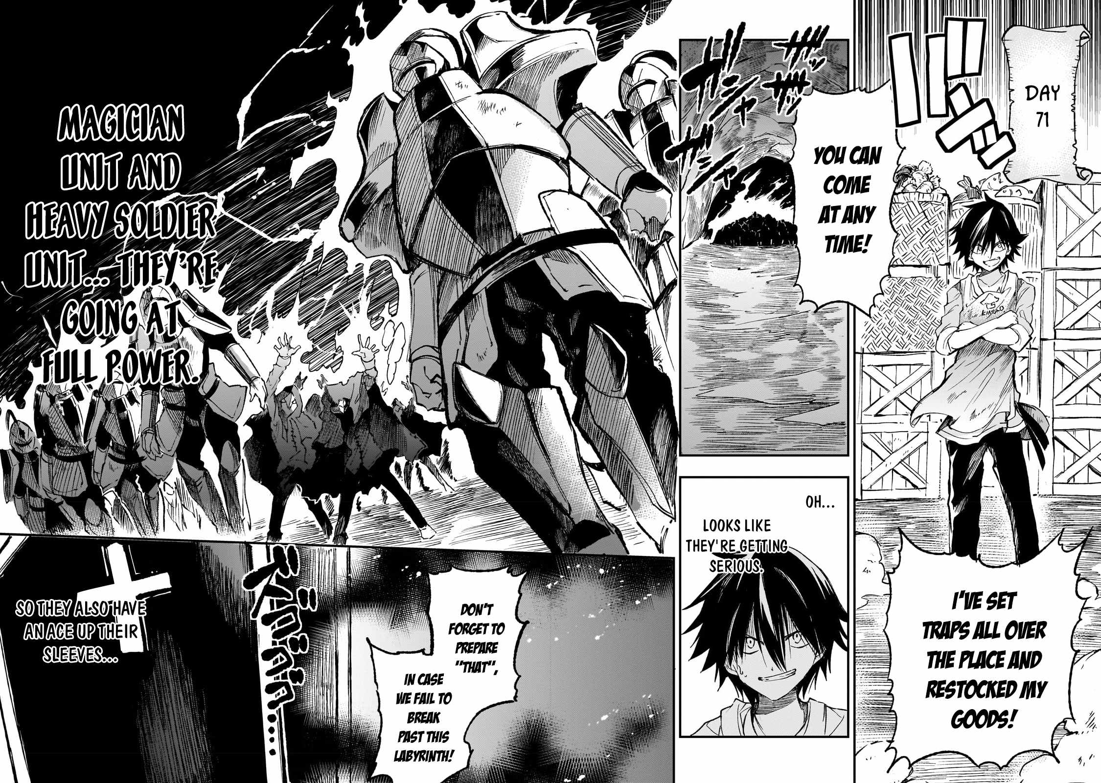 Lonely Attack on the Different World chapter 170 page 14