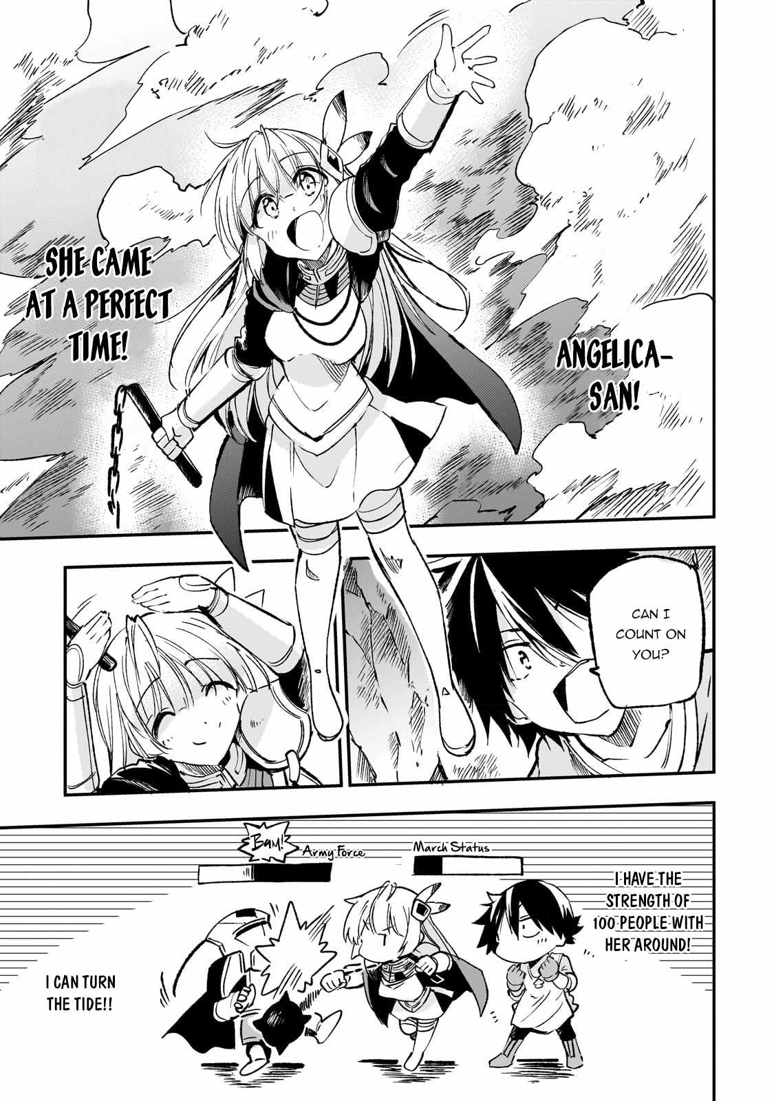 Lonely Attack on the Different World chapter 170 page 4