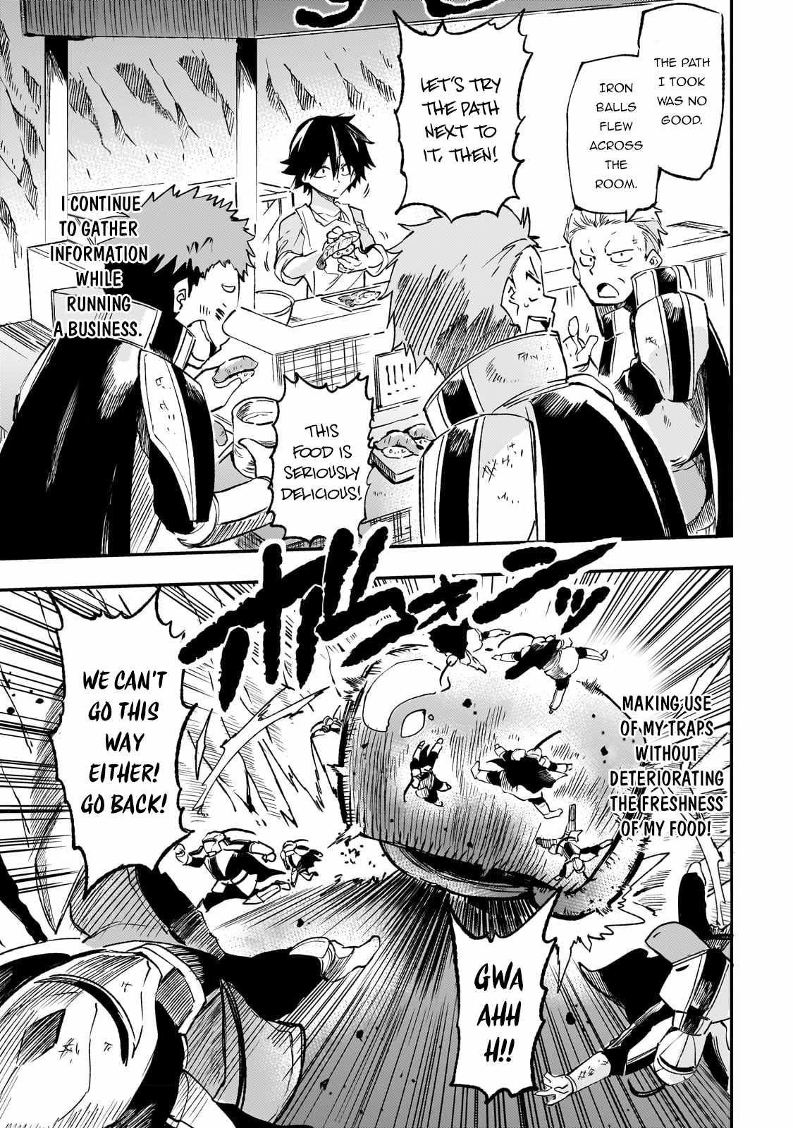 Lonely Attack on the Different World chapter 170 page 6