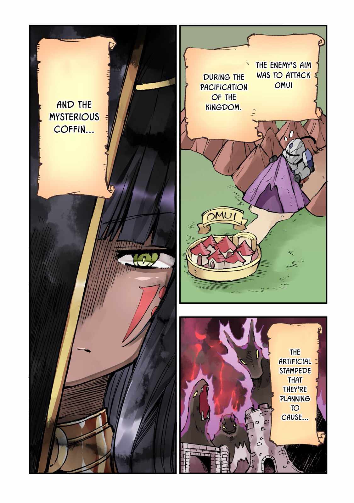 Lonely Attack on the Different World chapter 171 page 4