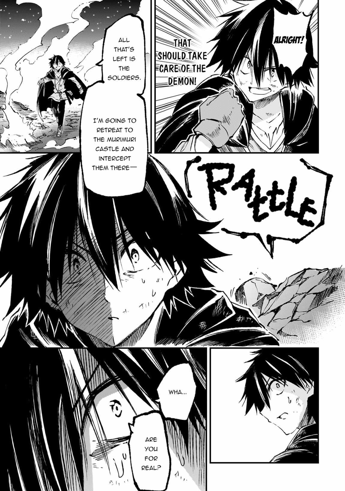 Lonely Attack on the Different World chapter 172 page 14