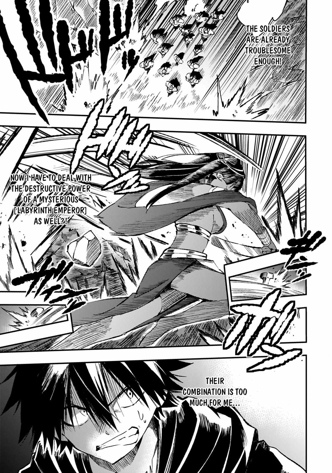 Lonely Attack on the Different World chapter 172 page 6