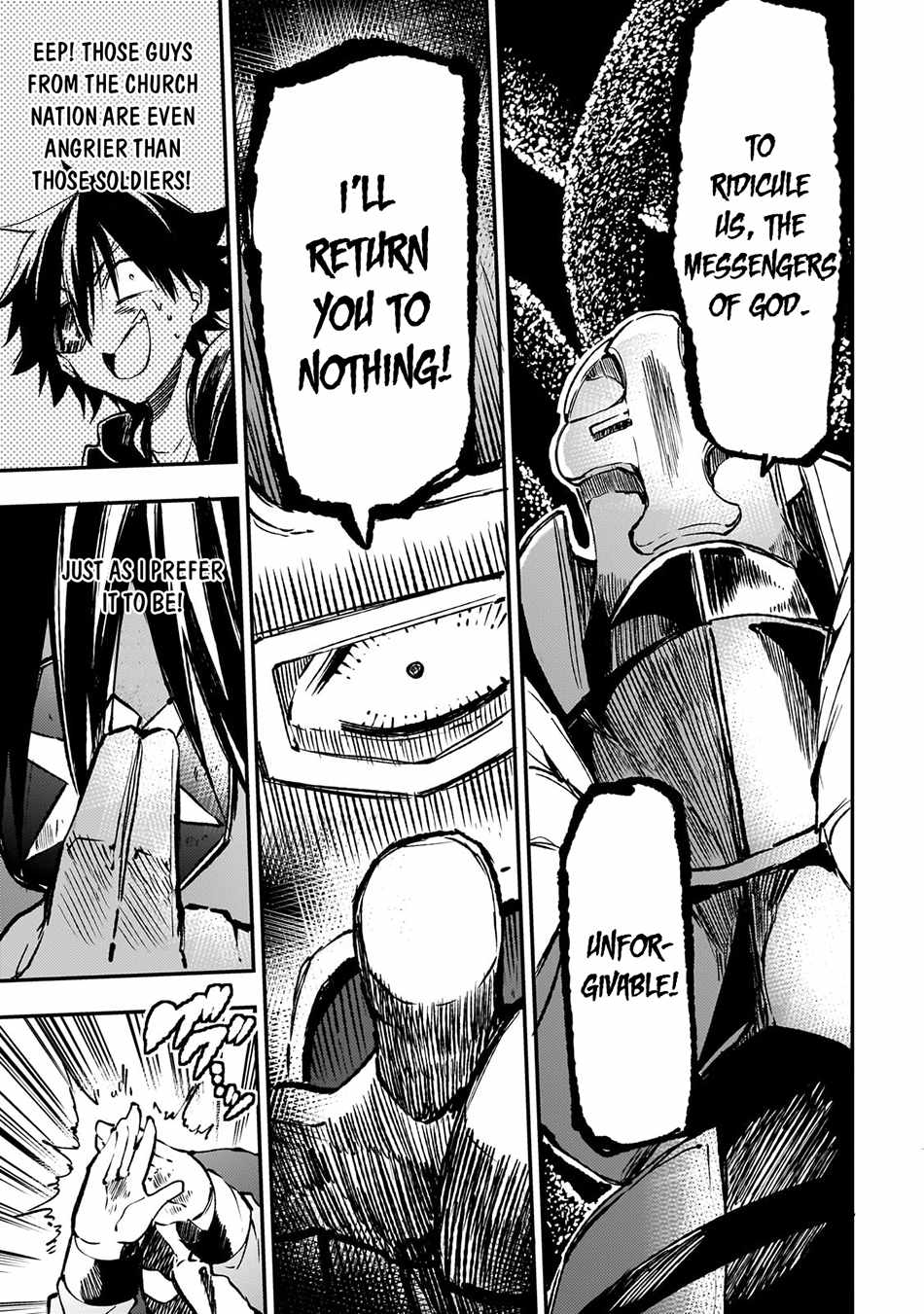 Lonely Attack on the Different World chapter 173 page 10