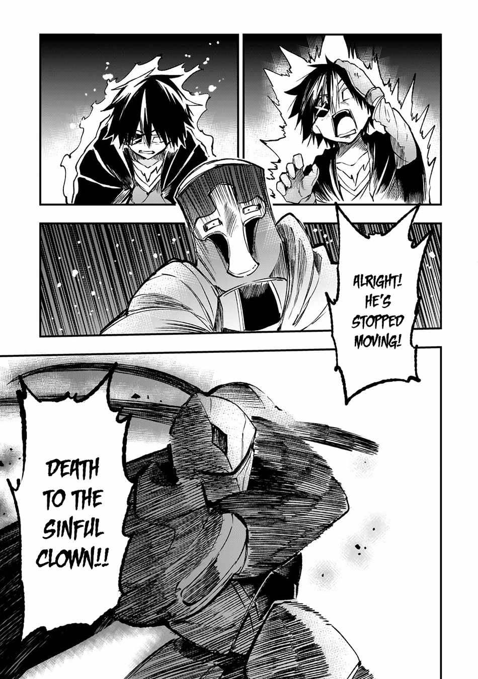 Lonely Attack on the Different World chapter 173 page 12