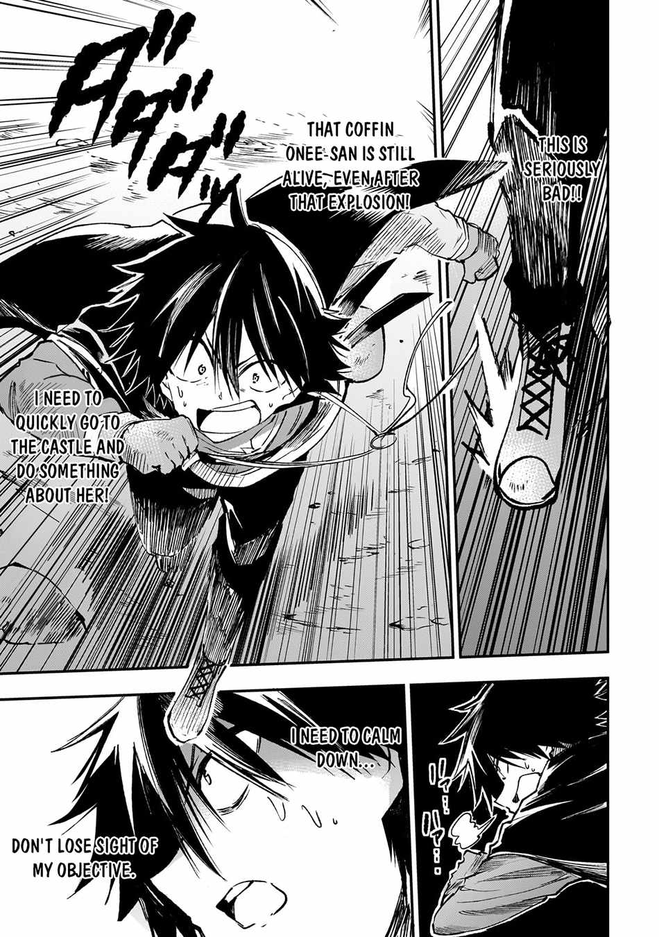 Lonely Attack on the Different World chapter 173 page 4