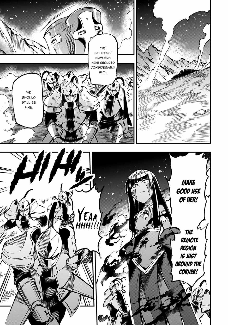 Lonely Attack on the Different World chapter 173 page 6