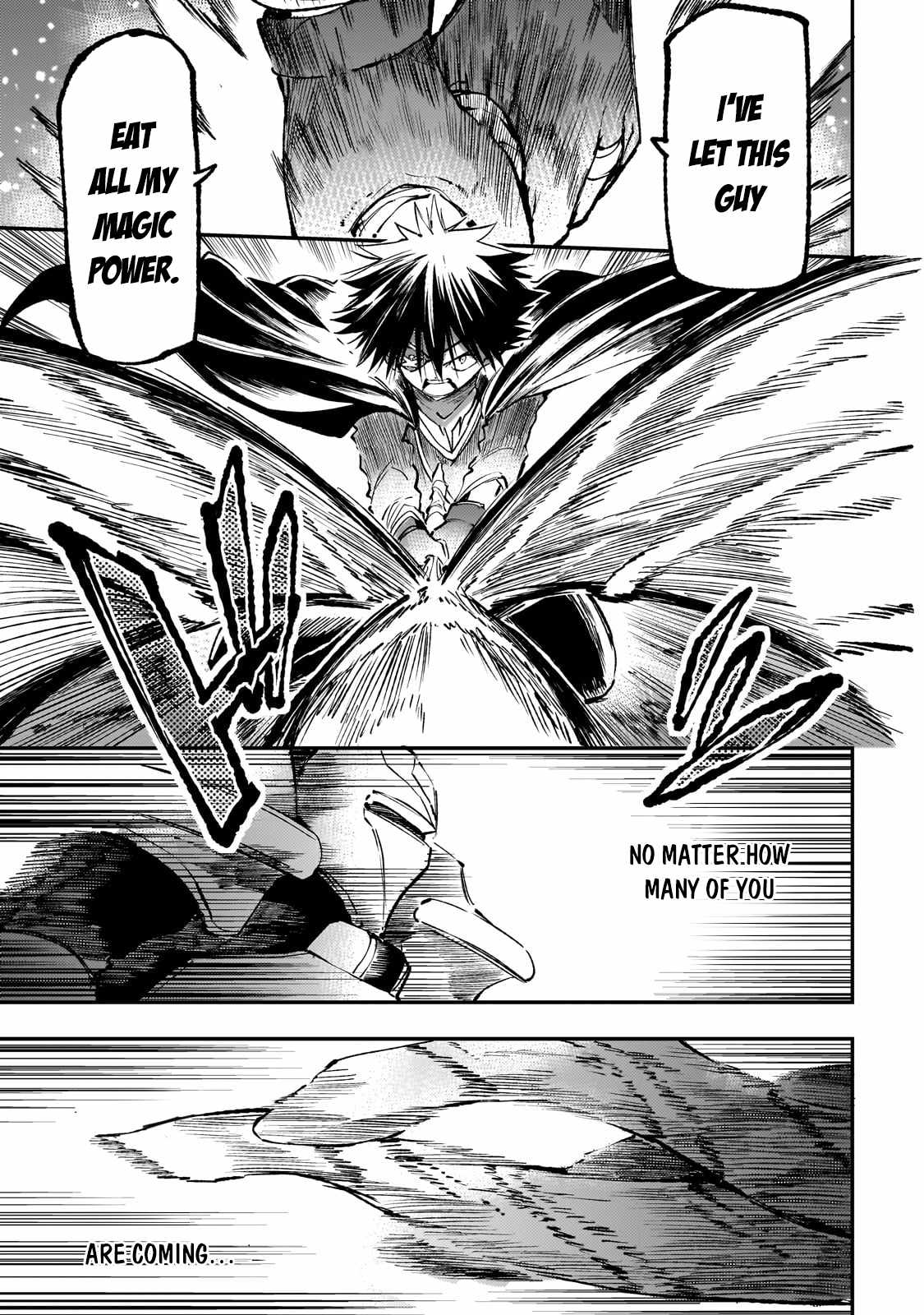 Lonely Attack on the Different World chapter 174 page 11