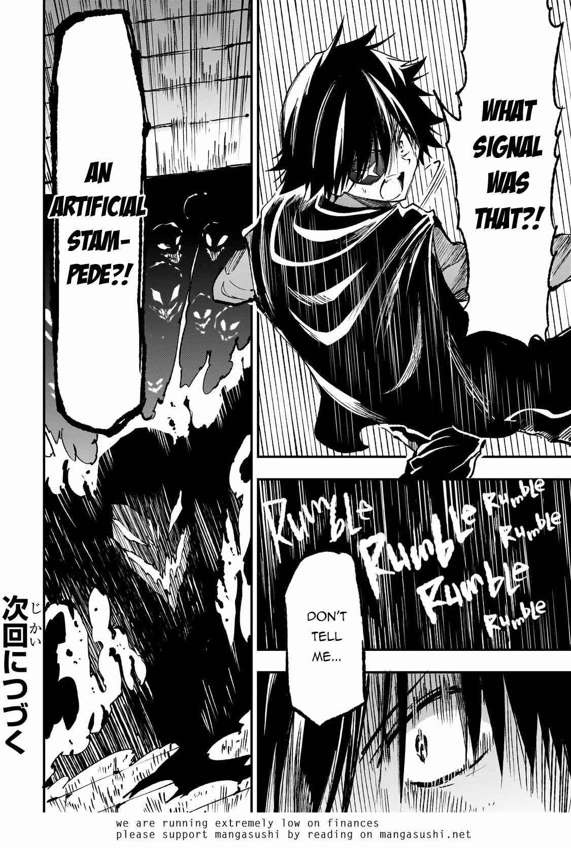 Lonely Attack on the Different World chapter 175 page 14