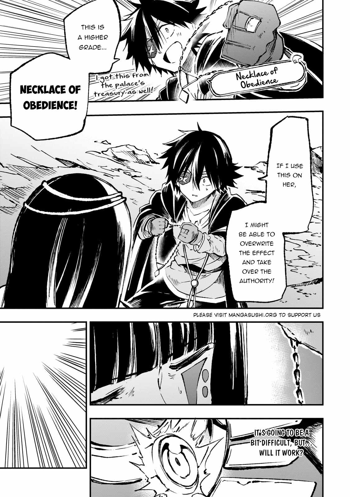 Lonely Attack on the Different World chapter 175 page 6