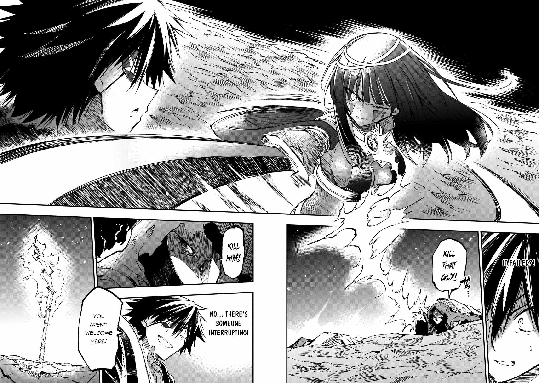 Lonely Attack on the Different World chapter 175 page 7