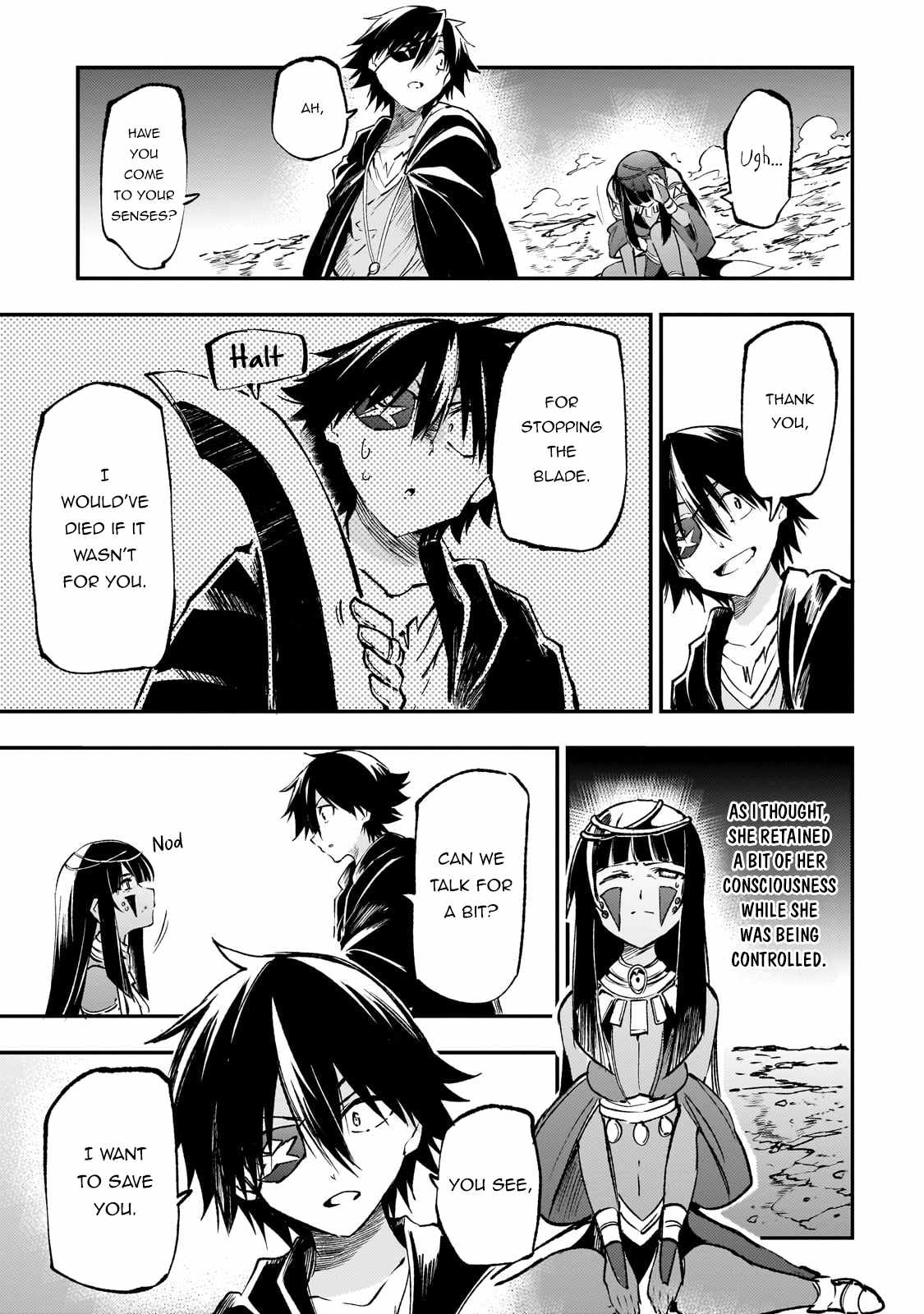 Lonely Attack on the Different World chapter 175 page 9