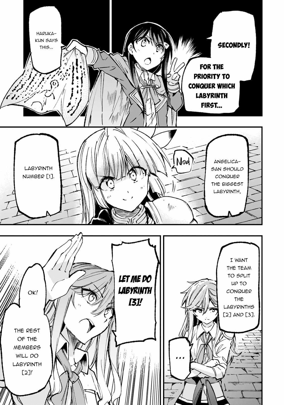 Lonely Attack on the Different World chapter 176 page 10