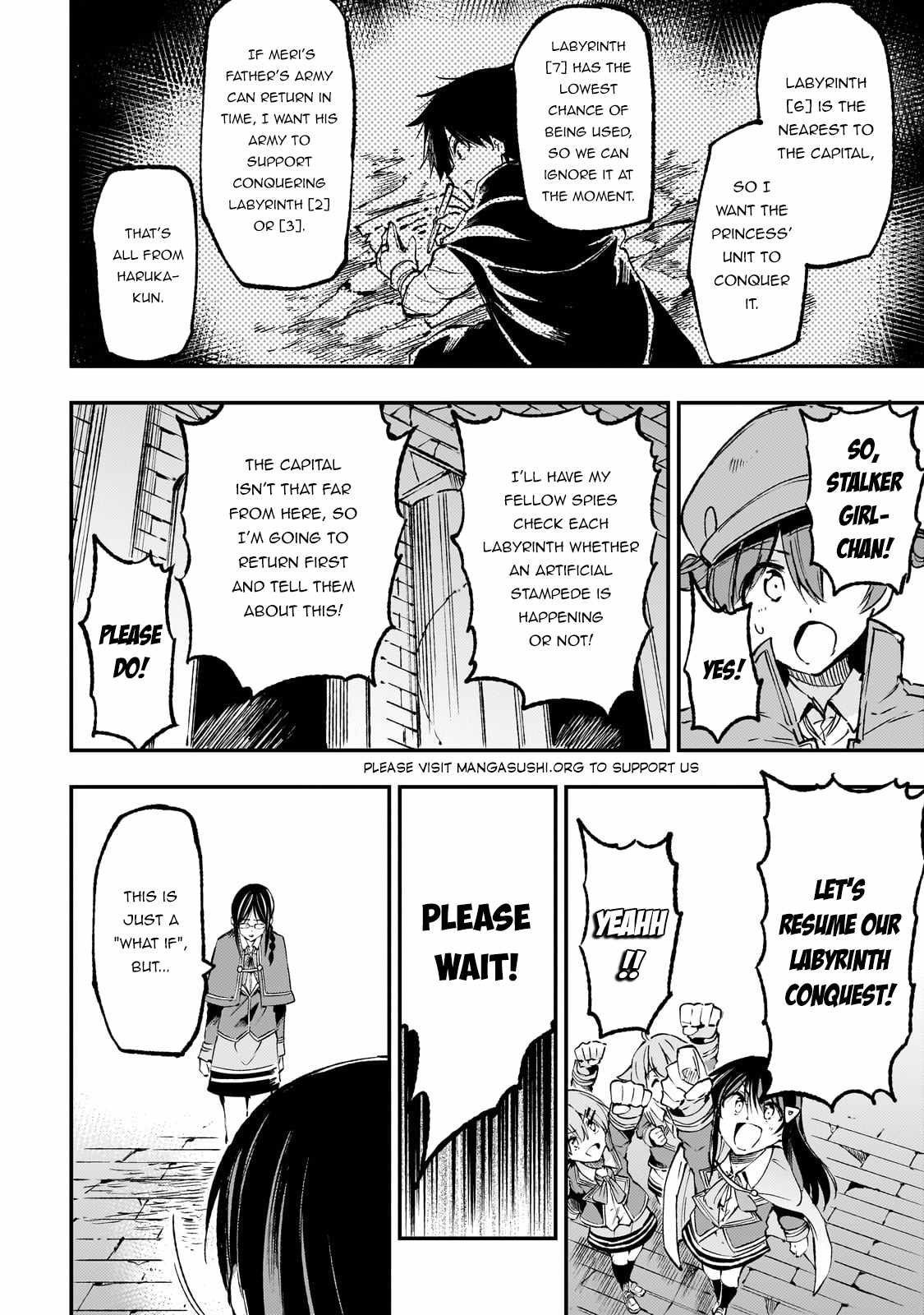 Lonely Attack on the Different World chapter 176 page 11