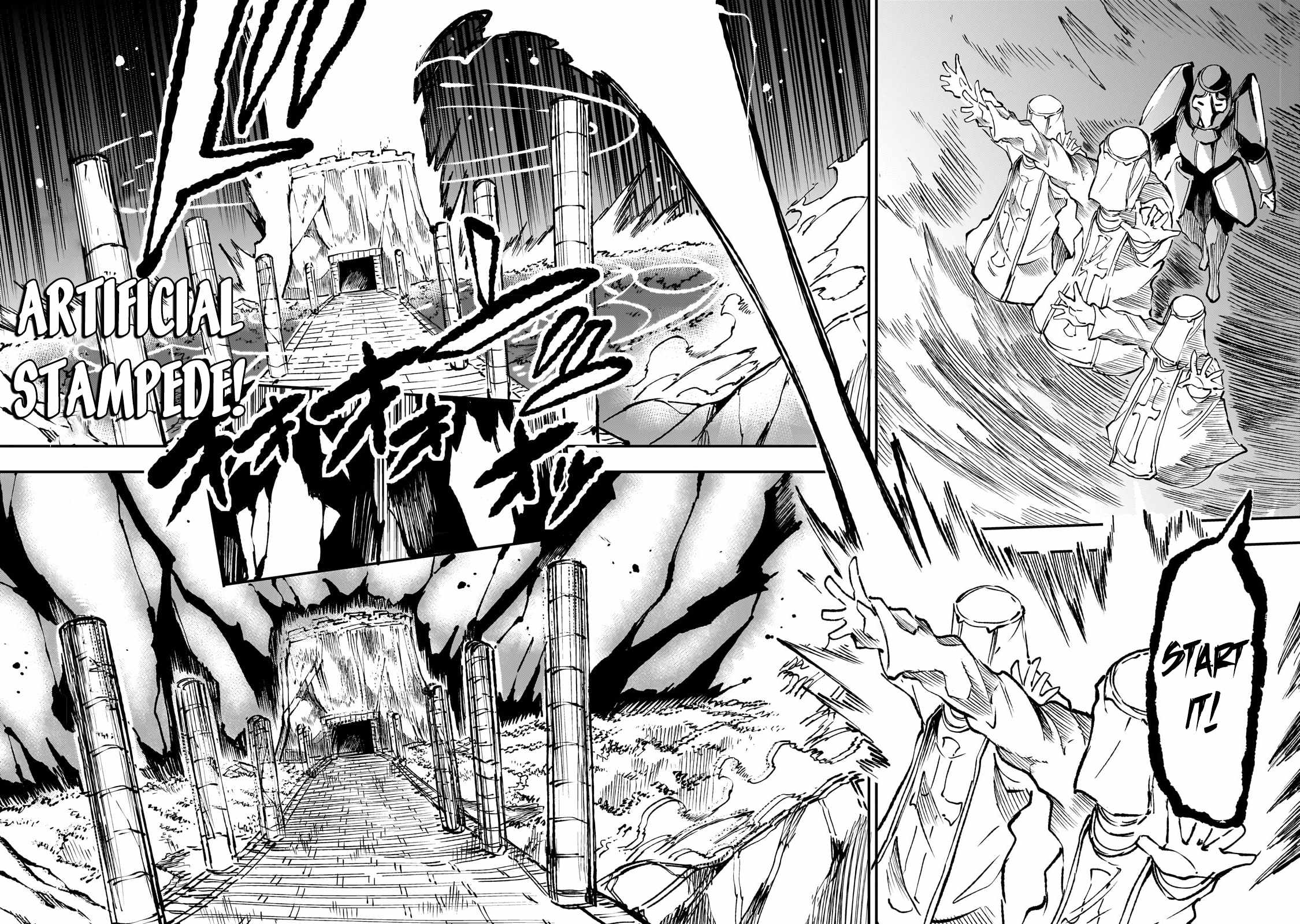 Lonely Attack on the Different World chapter 176 page 13