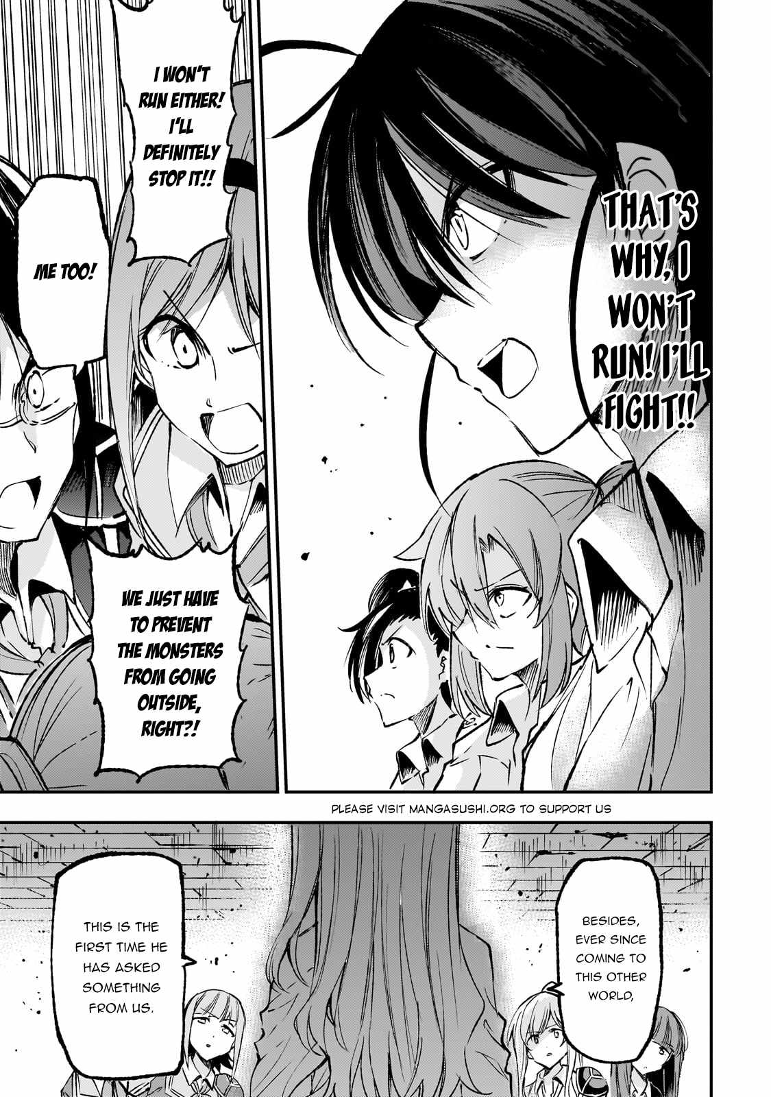 Lonely Attack on the Different World chapter 176 page 15