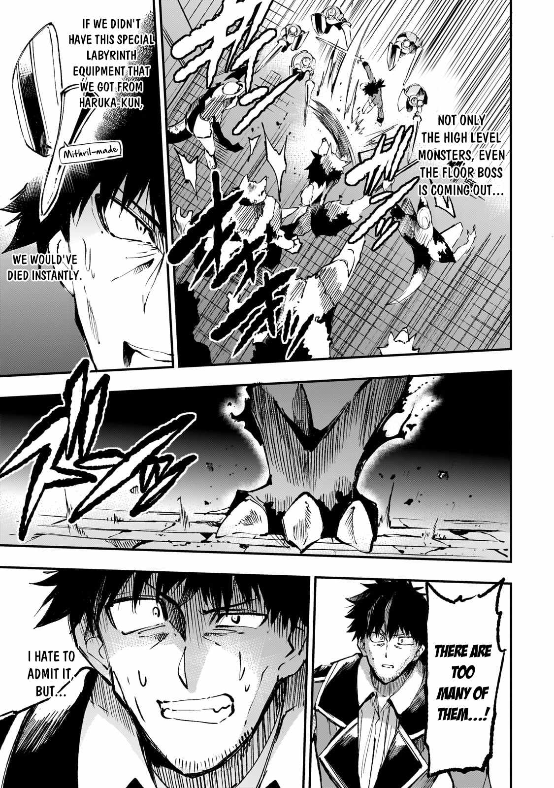 Lonely Attack on the Different World chapter 177 page 12