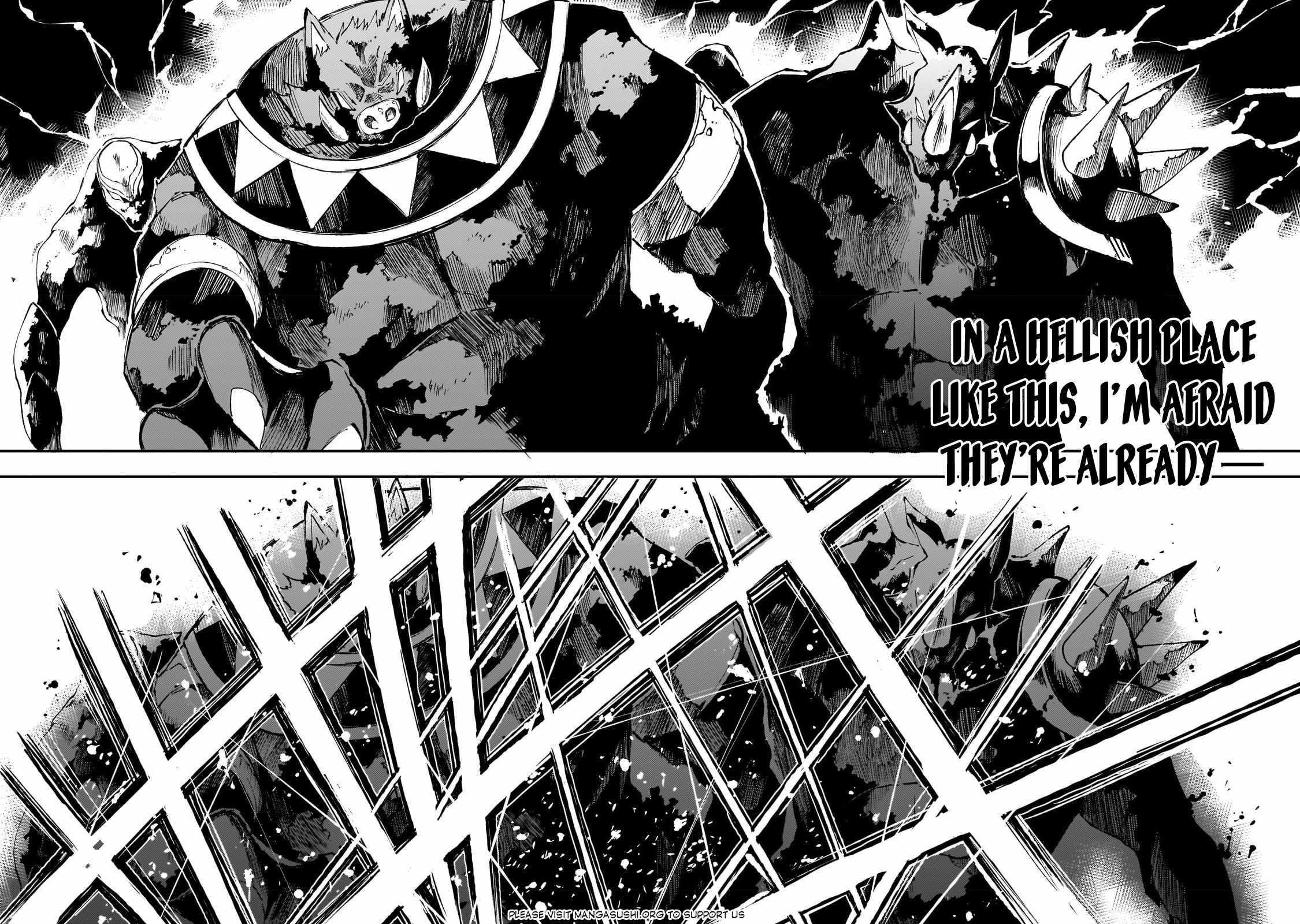 Lonely Attack on the Different World chapter 177 page 13