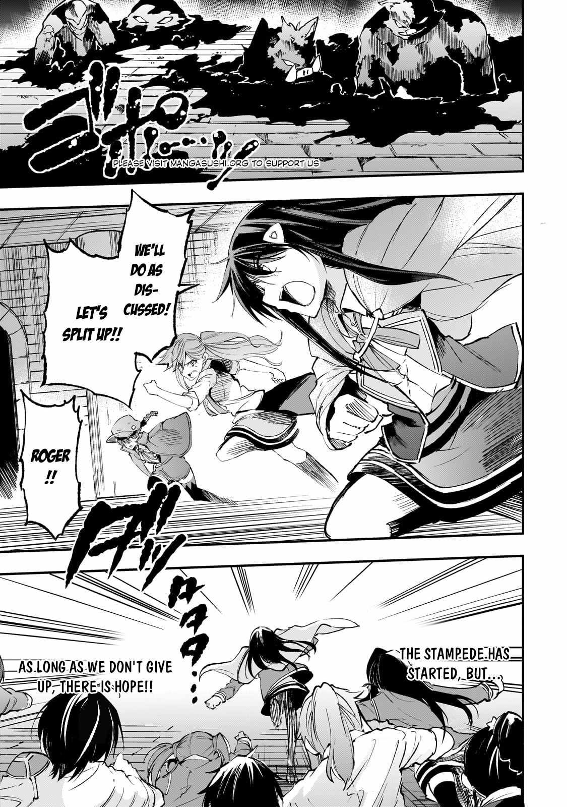 Lonely Attack on the Different World chapter 177 page 4