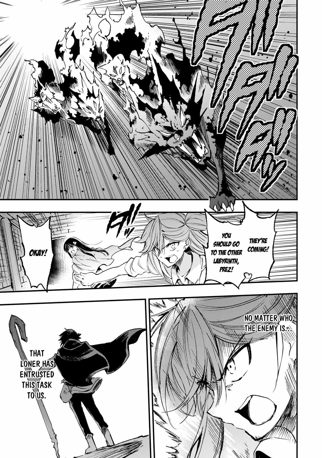 Lonely Attack on the Different World chapter 177 page 6