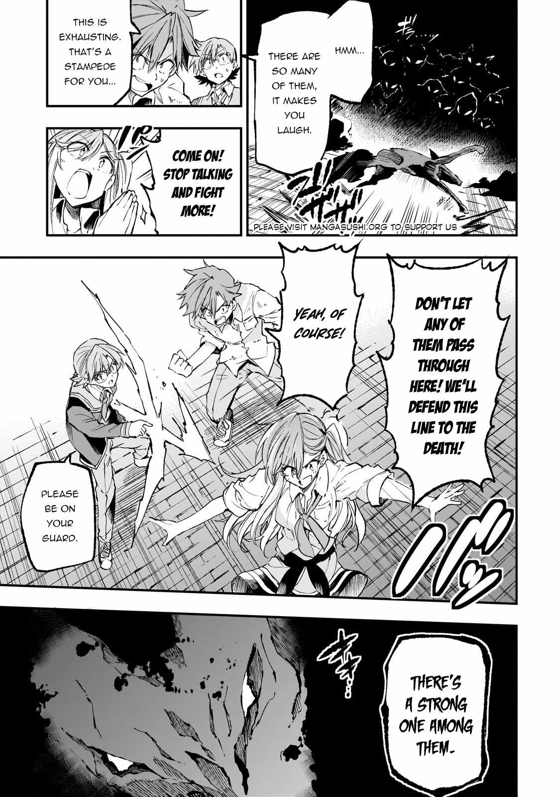 Lonely Attack on the Different World chapter 177 page 8