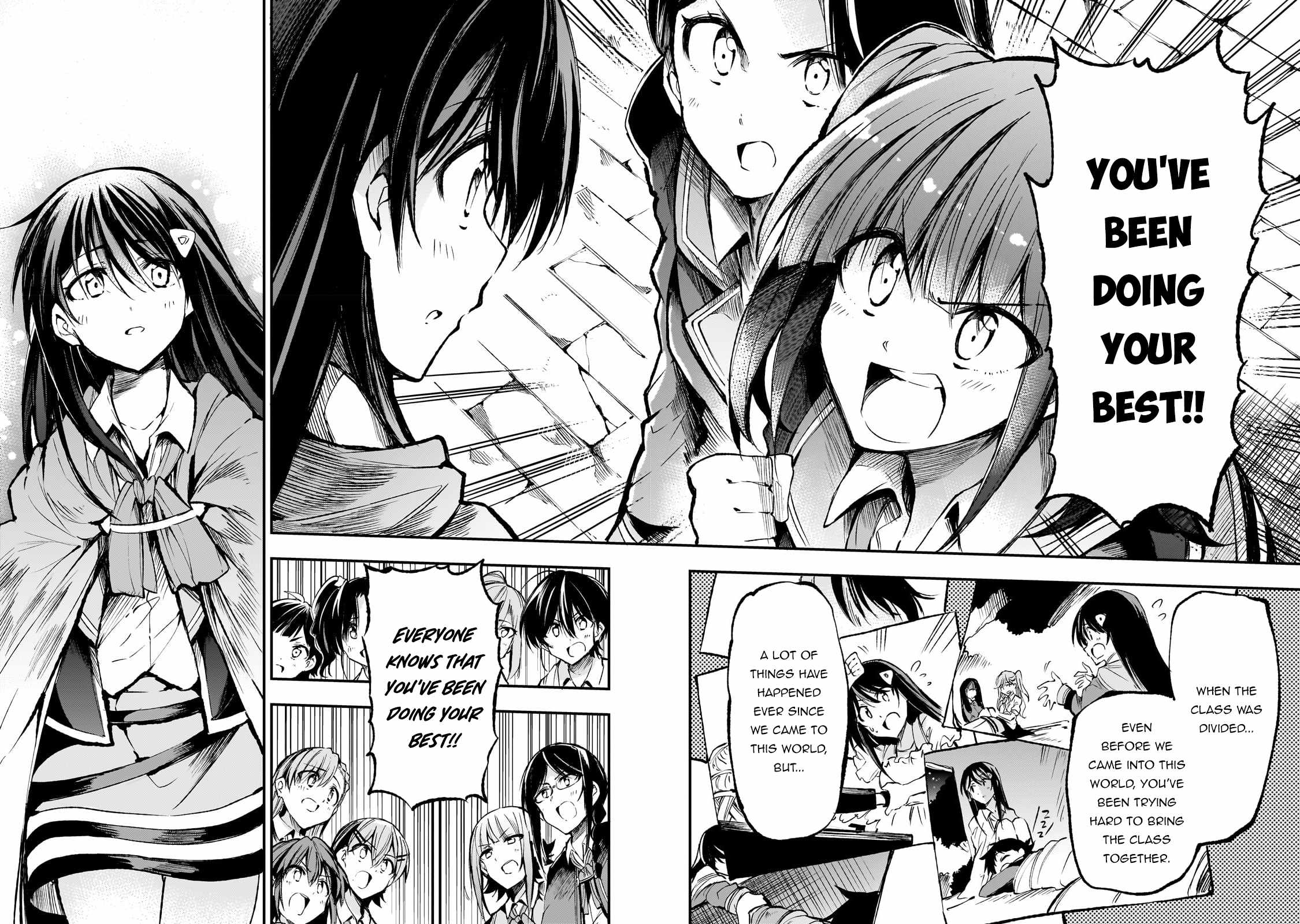 Lonely Attack on the Different World chapter 178 page 11