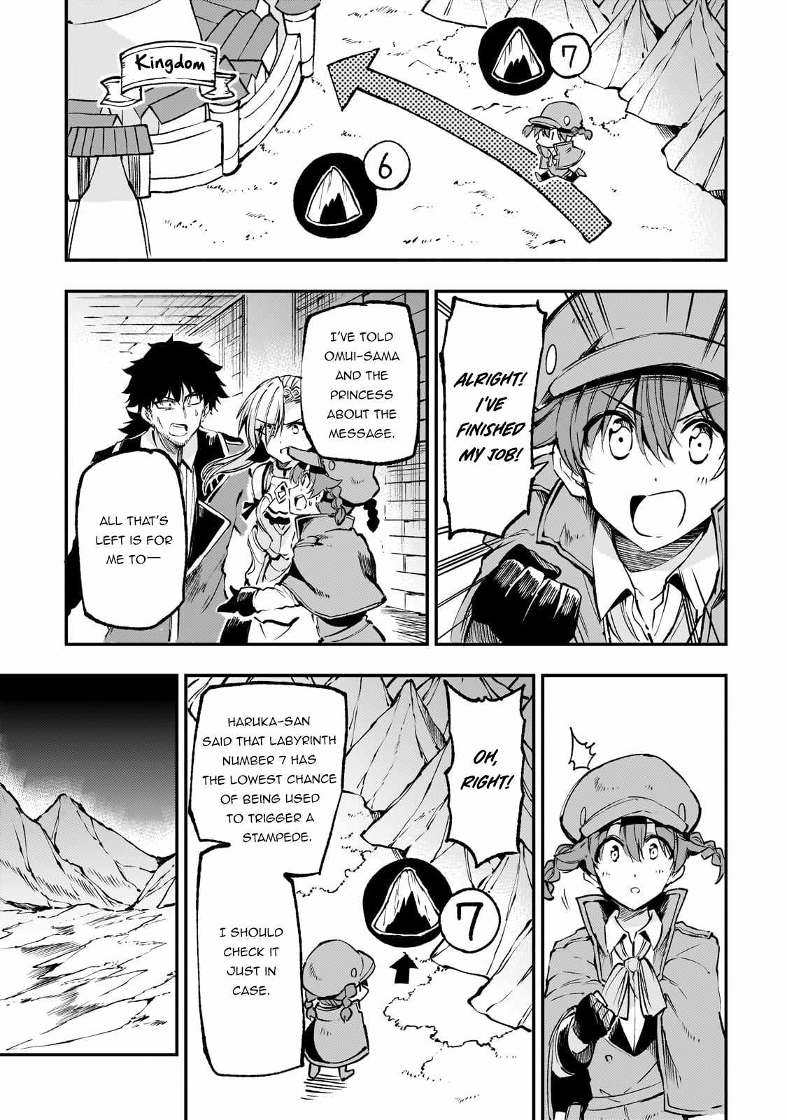 Lonely Attack on the Different World chapter 178 page 15