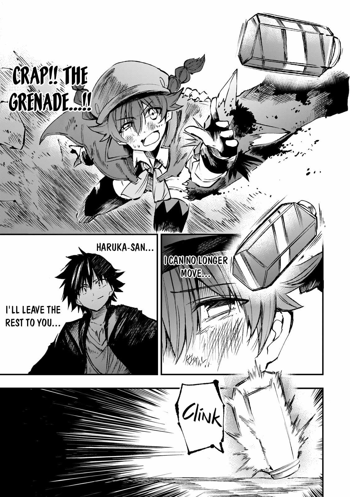 Lonely Attack on the Different World chapter 179 page 12