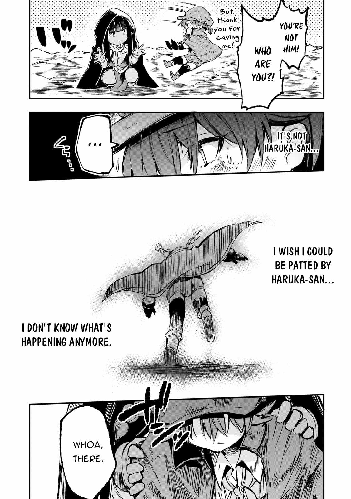 Lonely Attack on the Different World chapter 179 page 15