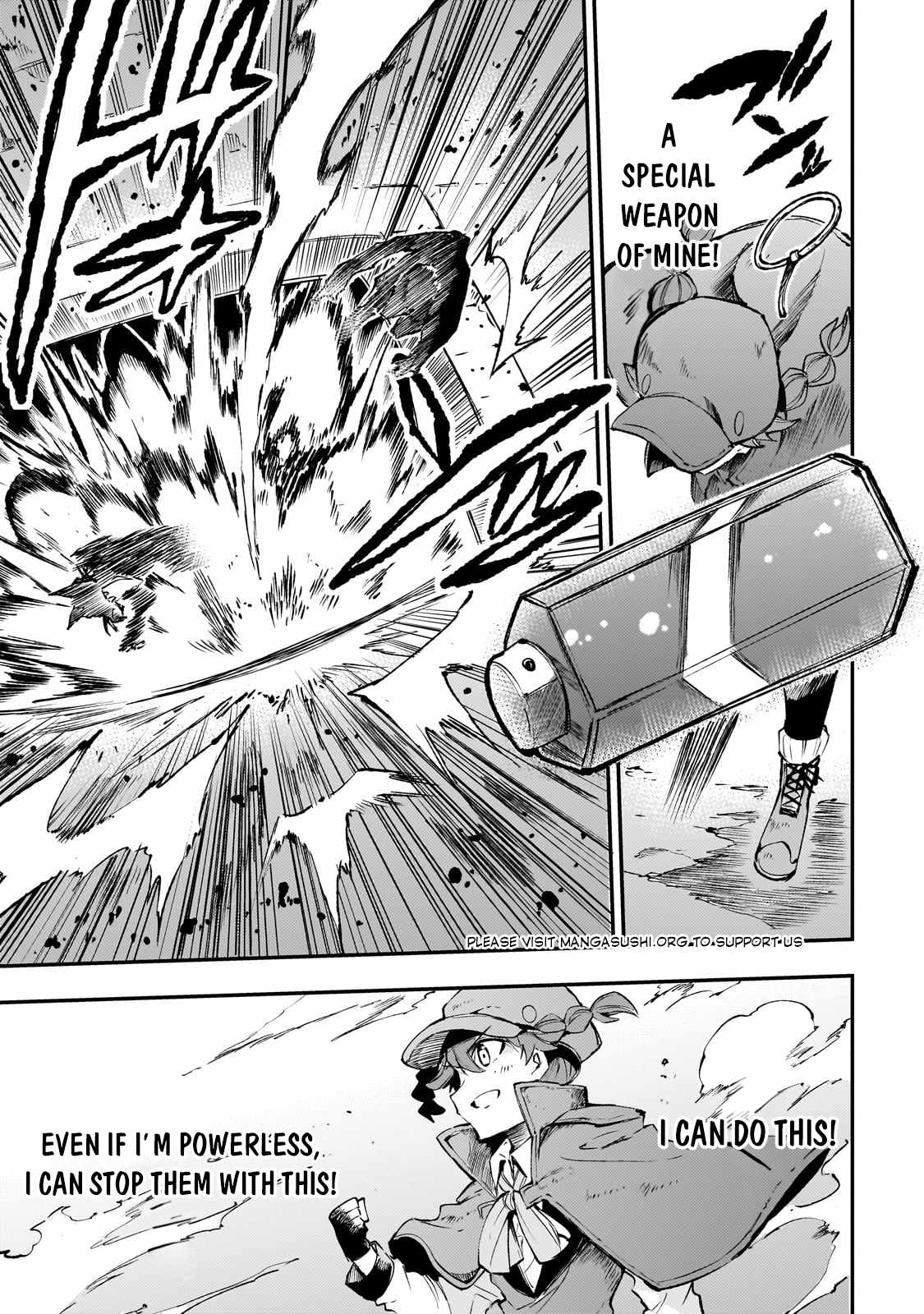 Lonely Attack on the Different World chapter 179 page 8