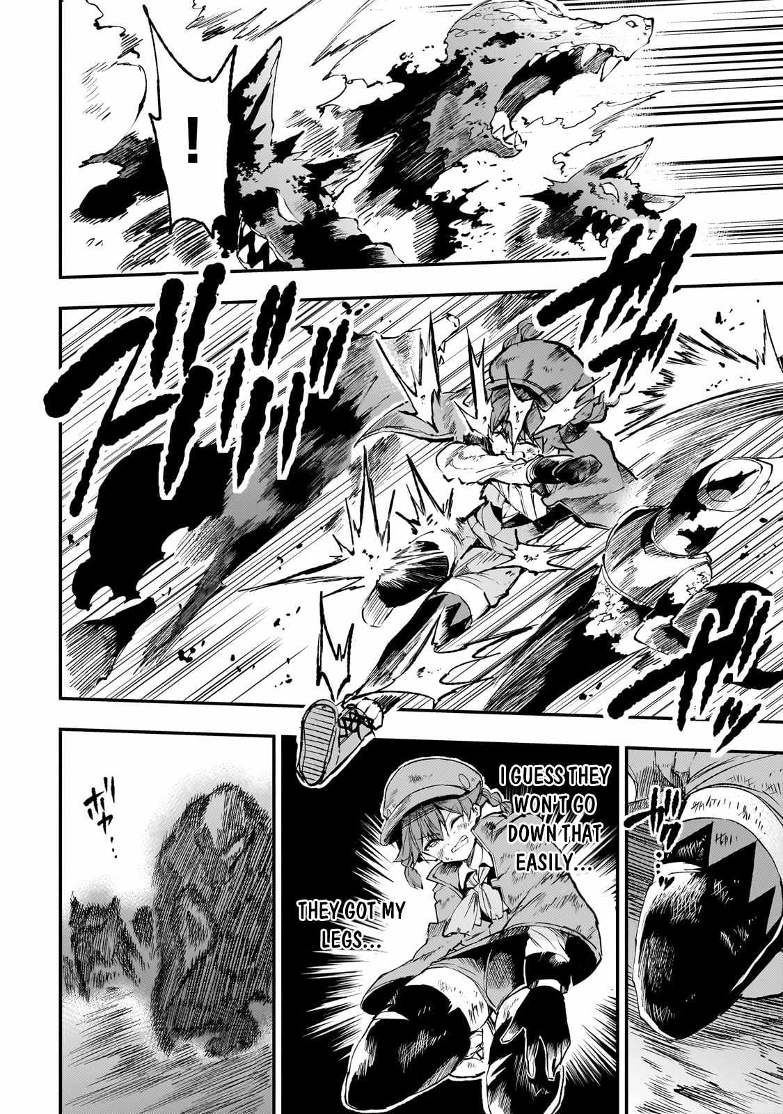 Lonely Attack on the Different World chapter 179 page 9