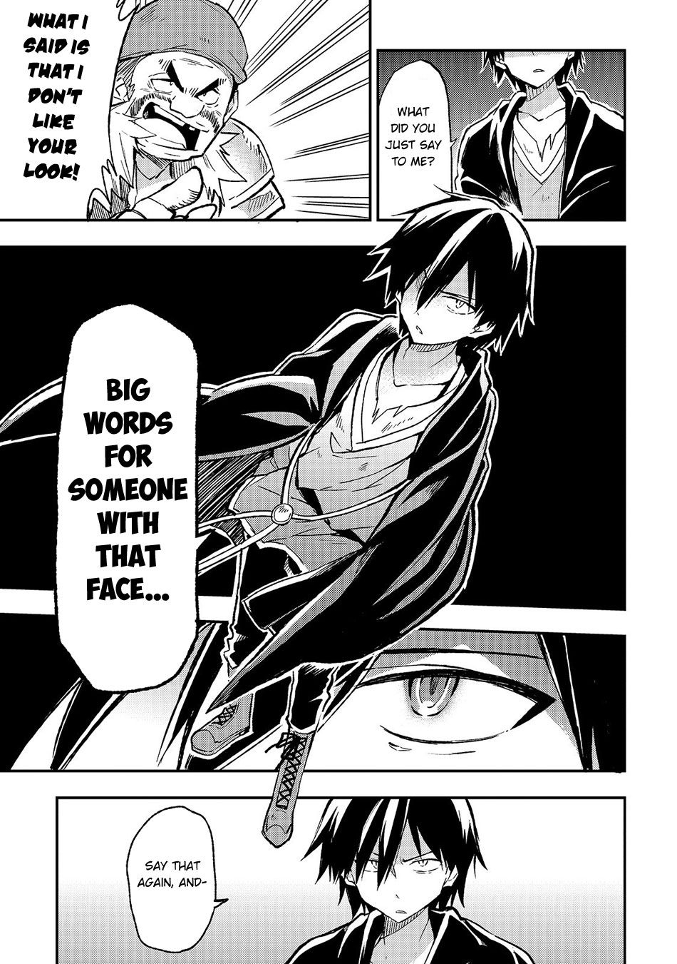 Lonely Attack on the Different World chapter 18 page 10